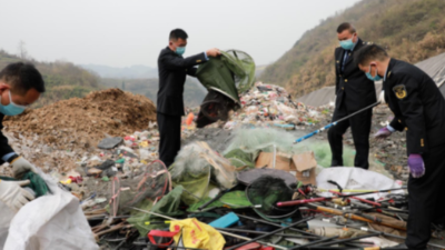 打假3.15！農業(yè)執(zhí)法在行動，集中銷毀假冒獸藥3000余盒
