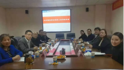 河南豫宛商會領(lǐng)導蒞臨上海明磊邦森鄭州辦事處考察指導